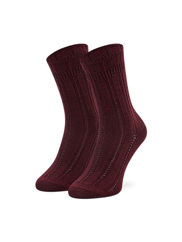 Tommy Hilfiger Tommy Hilfiger Чорапи дълги дамски 701220260 Бордо