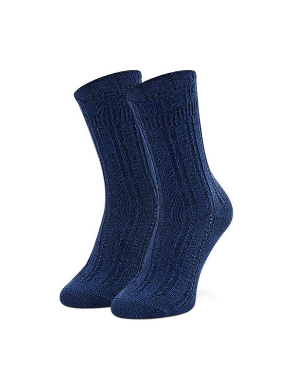 Tommy Hilfiger Tommy Hilfiger Чорапи дълги дамски 701220260 Тъмносин