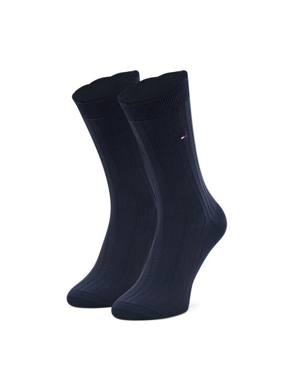 Tommy Hilfiger Tommy Hilfiger Чорапи дълги дамски 701220261 Тъмносин