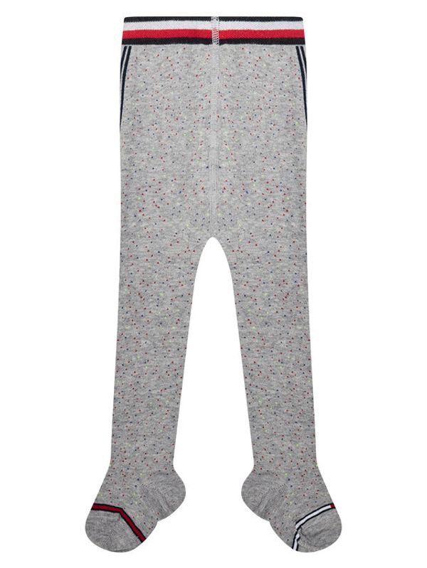 Tommy Hilfiger Tommy Hilfiger Чорапогащи детски 701210511 Сив