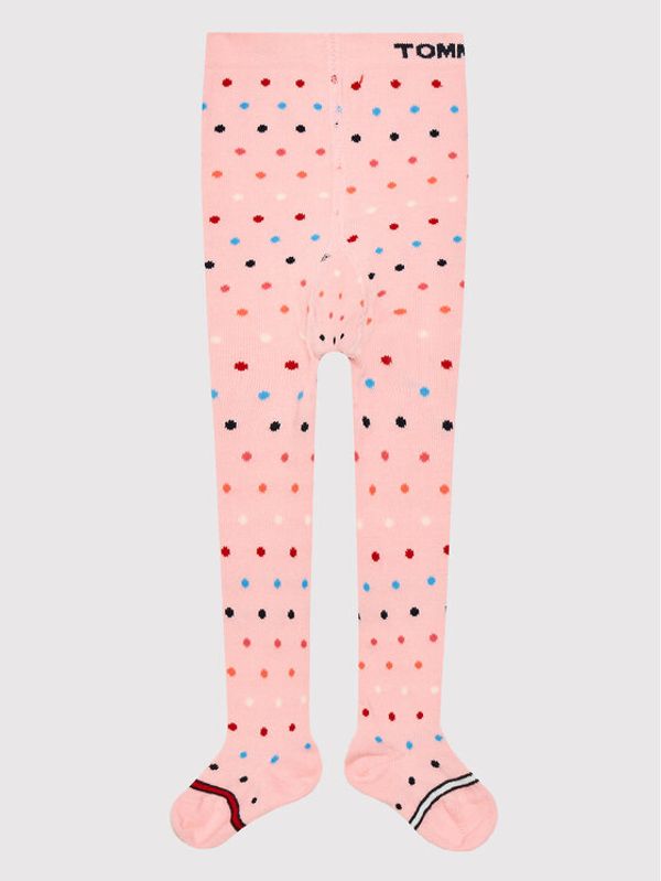 Tommy Hilfiger Tommy Hilfiger Чорапогащи детски 701218361 Розов