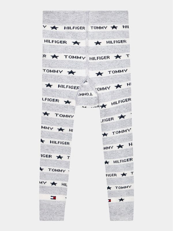 Tommy Hilfiger Tommy Hilfiger Чорапогащи детски 701222676 Сив