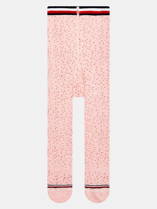 Tommy Hilfiger Tommy Hilfiger Чорапогащи детски 701222677 Розов