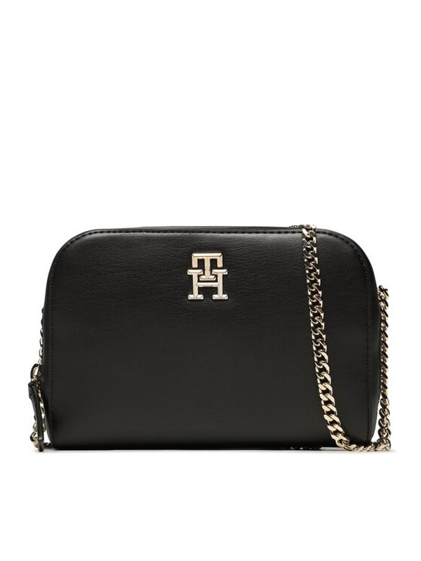 Tommy Hilfiger Tommy Hilfiger Дамска чанта AW0AW14871 Черен