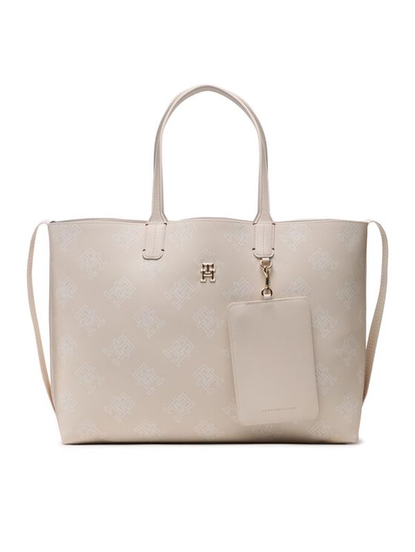 Tommy Hilfiger Tommy Hilfiger Дамска чанта AW0AW15133 Бежов