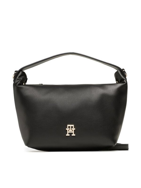 Tommy Hilfiger Tommy Hilfiger Дамска чанта Casual Shoulder Bag AW0AW14499 Черен