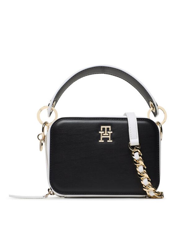 Tommy Hilfiger Tommy Hilfiger Дамска чанта Chic Trunk Cb AW0AW14497 Тъмносин
