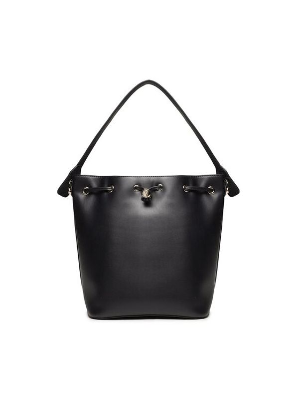 Tommy Hilfiger Tommy Hilfiger Дамска чанта Iconic Tommy Bucket AW0AW15140 Тъмносин