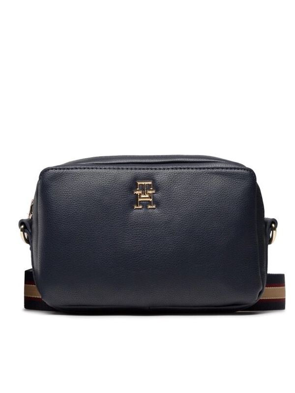 Tommy Hilfiger Tommy Hilfiger Дамска чанта Life Camera Bag AW0AW13136 Тъмносин