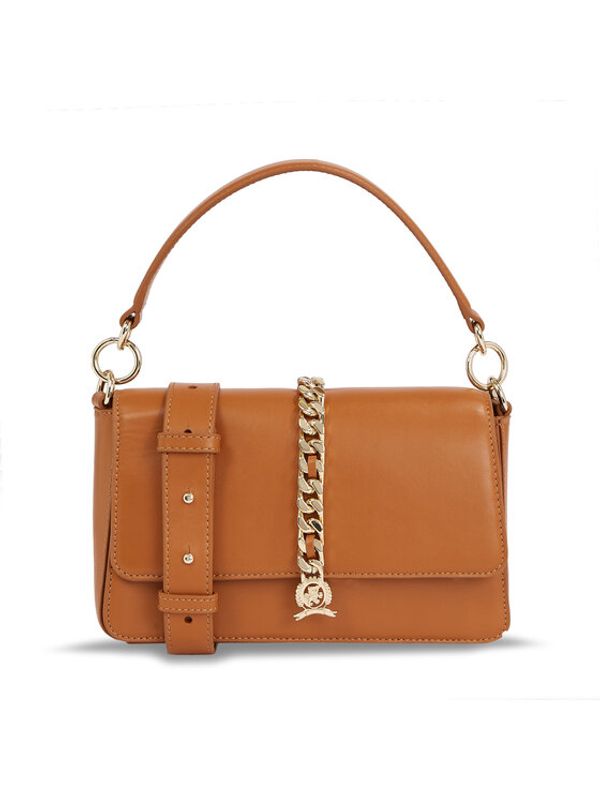 Tommy Hilfiger Tommy Hilfiger Дамска чанта Luxe Leather Crossover AW0AW15289 Кафяв
