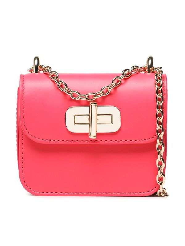 Tommy Hilfiger Tommy Hilfiger Дамска чанта Micro Turnlock AW0AW14205 Розов