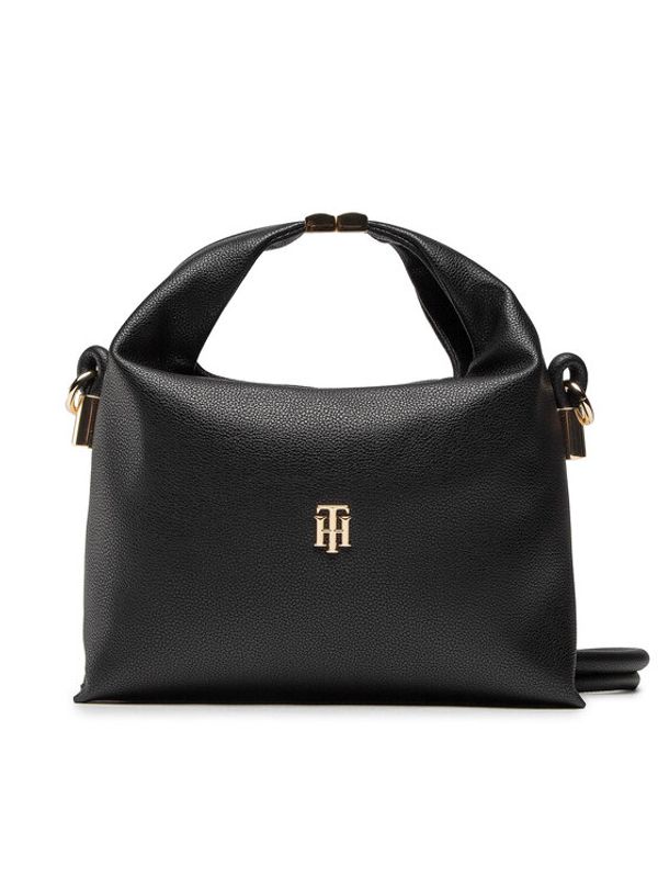 Tommy Hilfiger Tommy Hilfiger Дамска чанта New Casual Crossover AW0AW13184 Черен