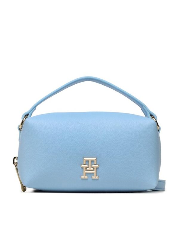 Tommy Hilfiger Tommy Hilfiger Дамска чанта Th Casual Crossover AW0AW14511 Син