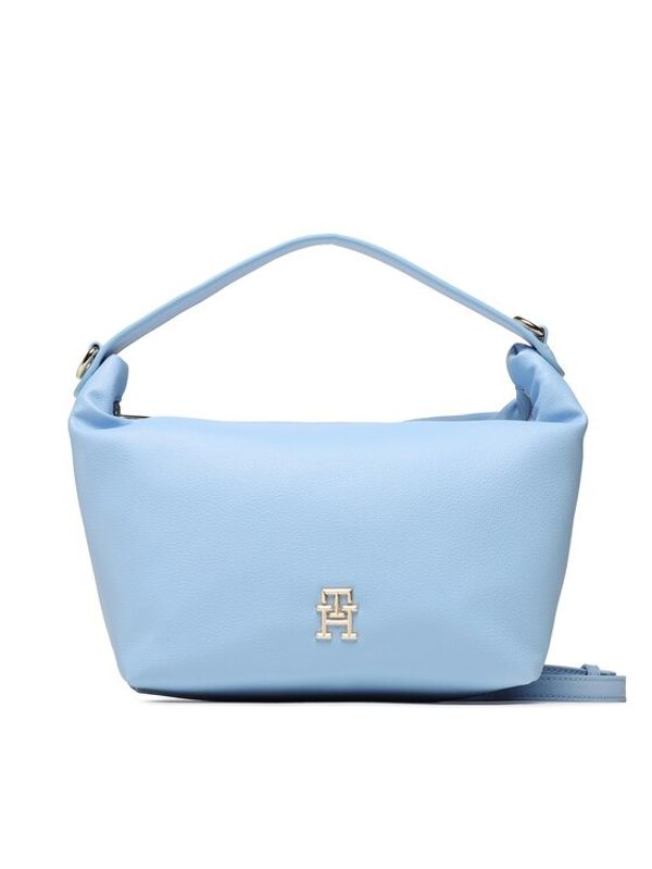 Tommy Hilfiger Tommy Hilfiger Дамска чанта Th Casual Shoulder Bag AW0AW14499 Син