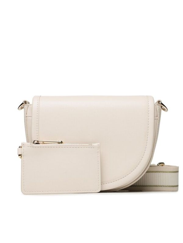 Tommy Hilfiger Tommy Hilfiger Дамска чанта Th City Summer Saddle Bag AW0AW14877 Бежов