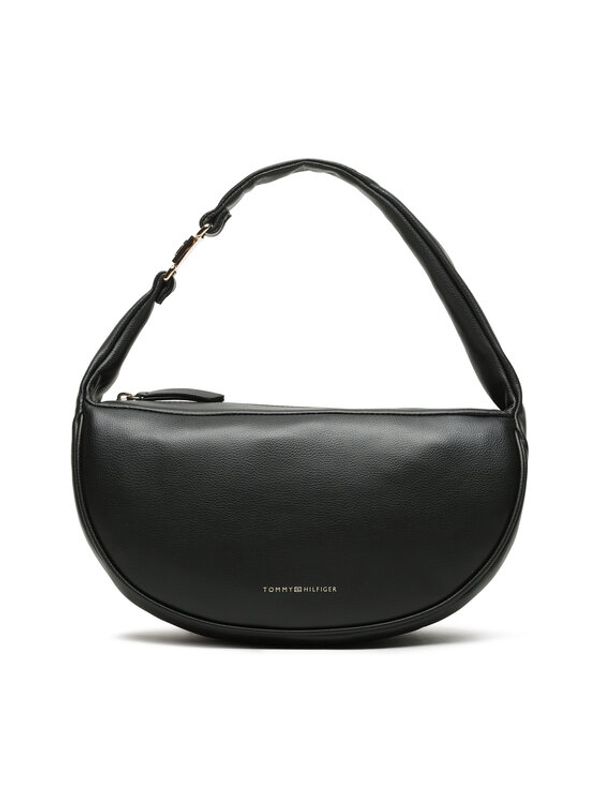 Tommy Hilfiger Tommy Hilfiger Дамска чанта Th Contemo Orary Shoulder Bag AW0AW14884 Черен