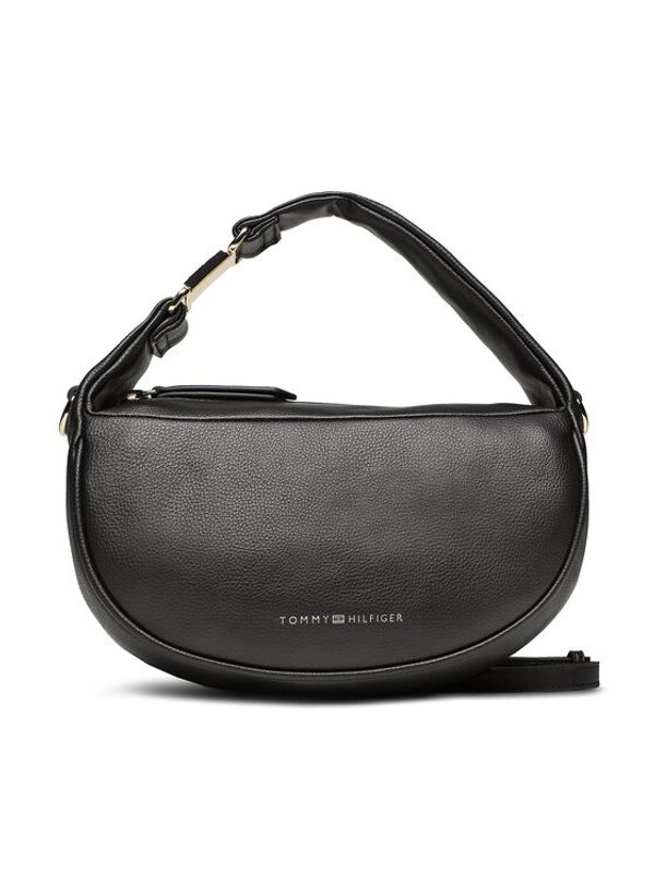 Tommy Hilfiger Tommy Hilfiger Дамска чанта Th Contemporary Crossover AW0AW14885 Черен