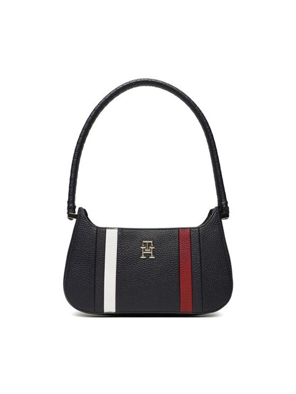 Tommy Hilfiger Tommy Hilfiger Дамска чанта Th Emblem Shoulder Bag Corp AW0AW15114 Тъмносин
