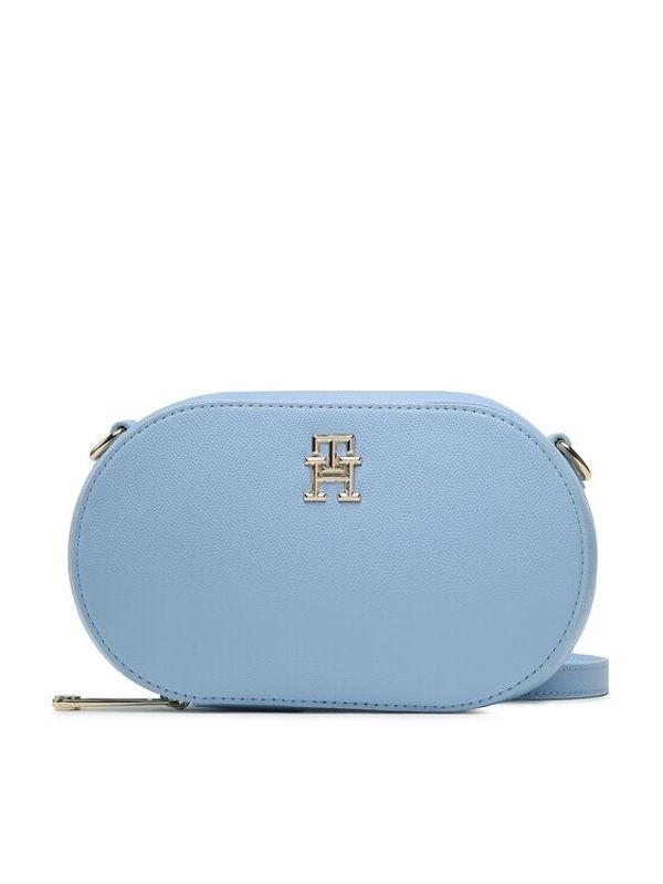 Tommy Hilfiger Tommy Hilfiger Дамска чанта Th Timeless Camera Bag AW0AW14479 Син