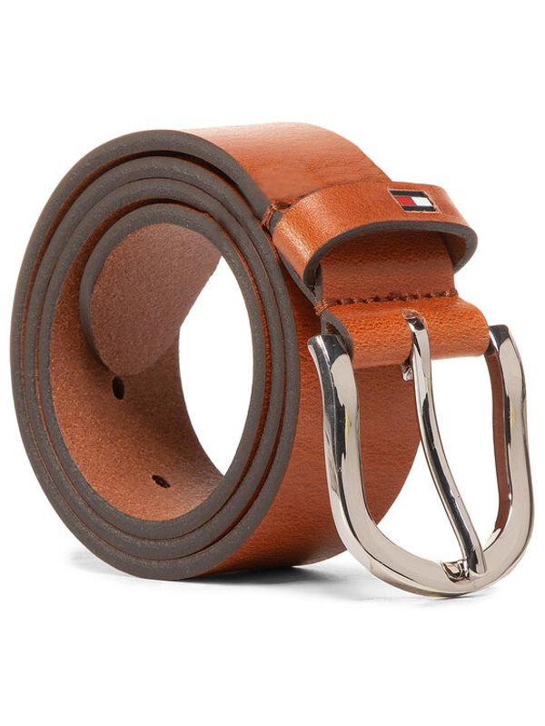Tommy Hilfiger Tommy Hilfiger Дамски колан New Danny Belt WW0WW11590 Кафяв