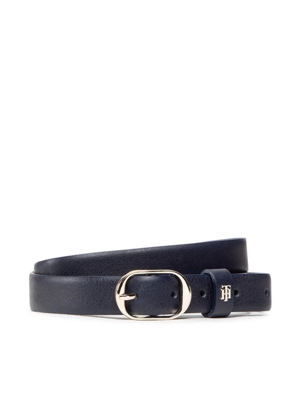 Tommy Hilfiger Tommy Hilfiger Дамски колан Th Effortless 2.5 AW0AW13969 Тъмносин