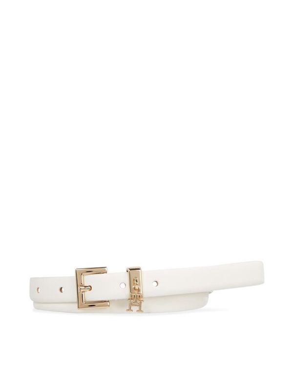 Tommy Hilfiger Tommy Hilfiger Дамски колан Th Feminine 2.0 AW0AW15374 Бял
