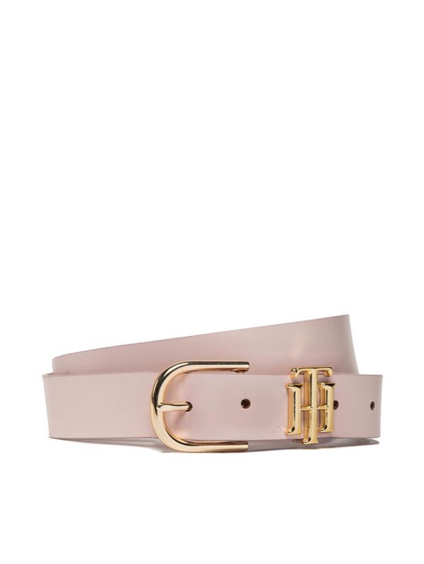 Tommy Hilfiger Tommy Hilfiger Дамски колан Th Lux 3.0 AW0AW12143 Розов