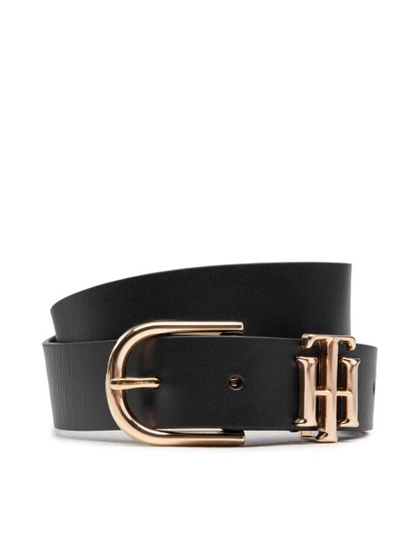 Tommy Hilfiger Tommy Hilfiger Дамски колан Th Lux 3.0 AW0AW13967 Тъмносин