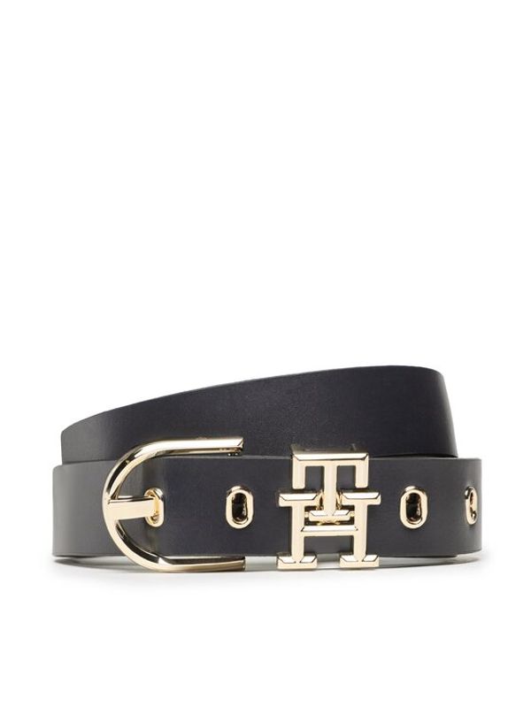 Tommy Hilfiger Tommy Hilfiger Дамски колан Th Lux 3.0 AW0AW14627 Тъмносин