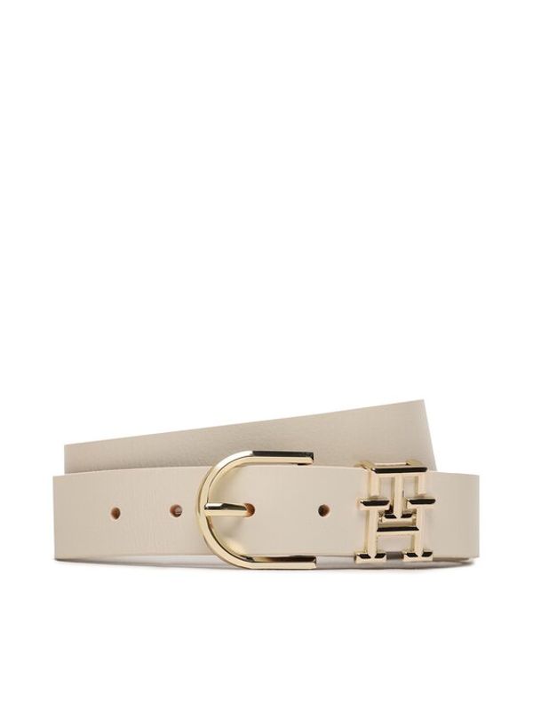 Tommy Hilfiger Tommy Hilfiger Дамски колан Th Lux 3.0 AW0AW14943 Бял