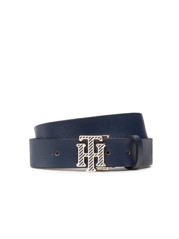 Tommy Hilfiger Tommy Hilfiger Дамски колан Th Outline Ligo 2.5 AW0AW12141 Тъмносин