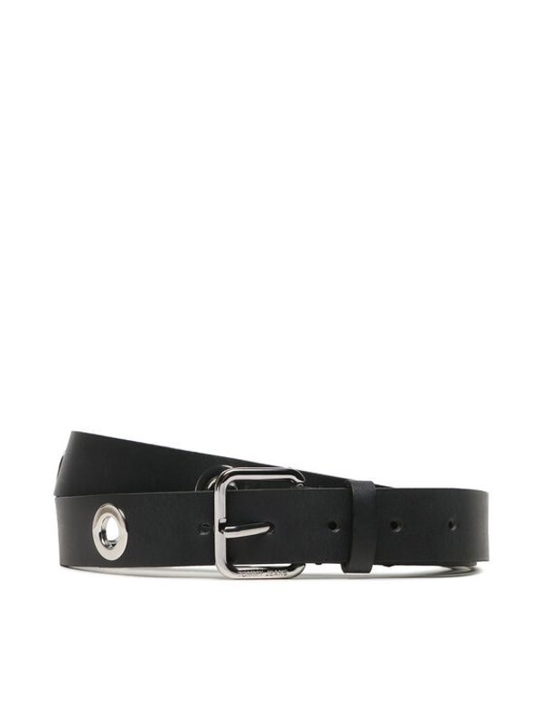 Tommy Hilfiger Tommy Hilfiger Дамски колан Tjw City Girl Belt AW0AW15112 Черен