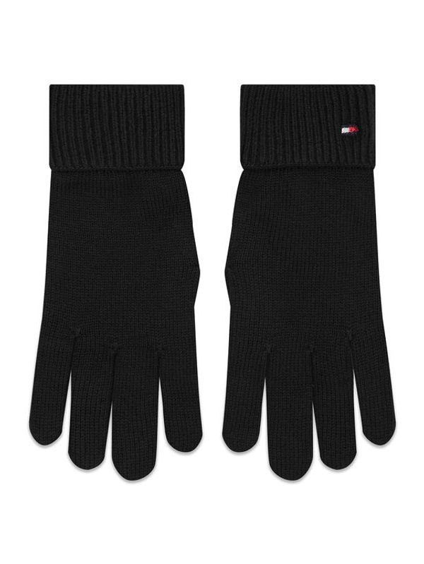 Tommy Hilfiger Tommy Hilfiger Дамски ръкавици Essential AW0AW13904 Черен