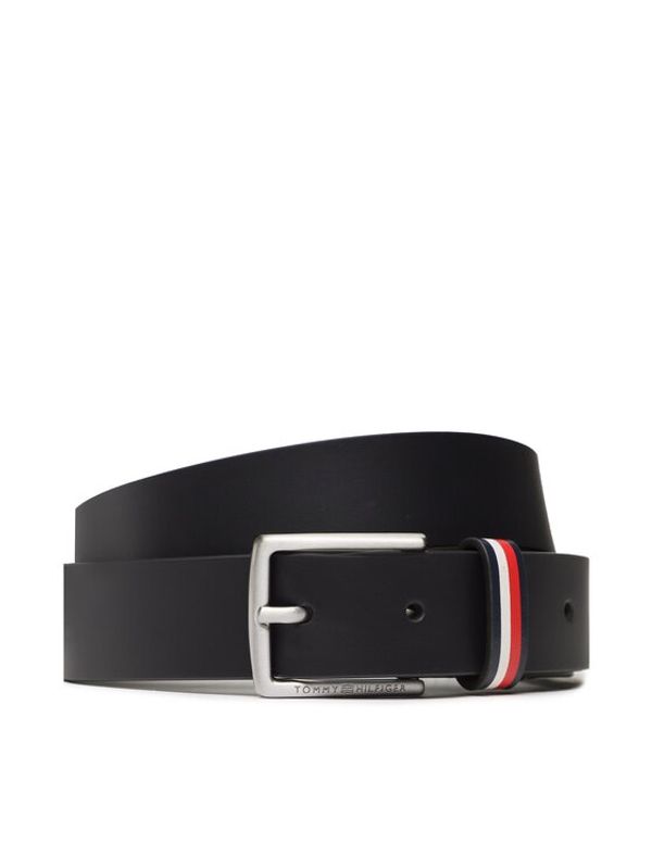 Tommy Hilfiger Tommy Hilfiger Детски колан Leather Belt AU0AU01677 Тъмносин