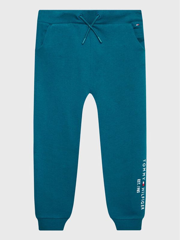 Tommy Hilfiger Tommy Hilfiger Долнище анцуг Essential KG0KG06598 Зелен Slim Fit