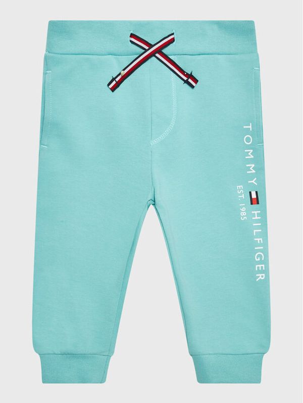 Tommy Hilfiger Tommy Hilfiger Долнище анцуг Essential KN0KN01281 Син Regular Fit