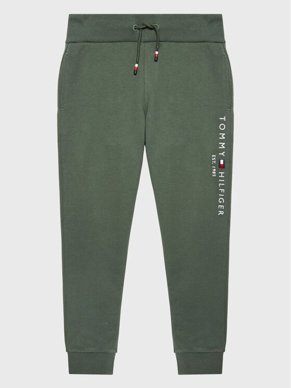 Tommy Hilfiger Tommy Hilfiger Долнище анцуг Essential KS0KS00207 D Зелен Regular Fit