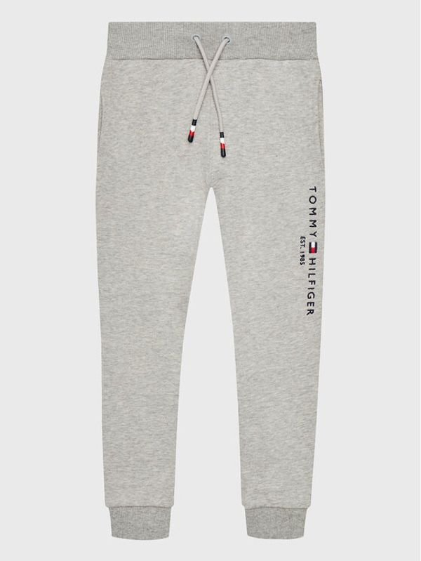Tommy Hilfiger Tommy Hilfiger Долнище анцуг Essential KS0KS00214 M Сив Regular Fit