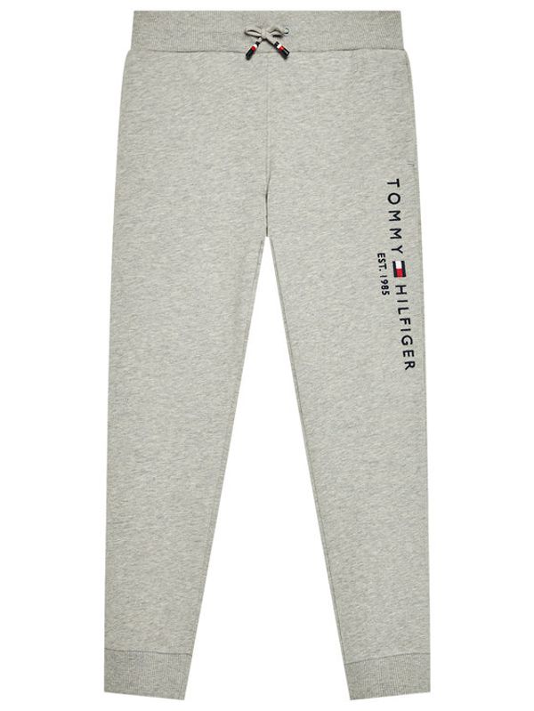 Tommy Hilfiger Tommy Hilfiger Долнище анцуг Essential KS0KS00214 Сив Regular Fit