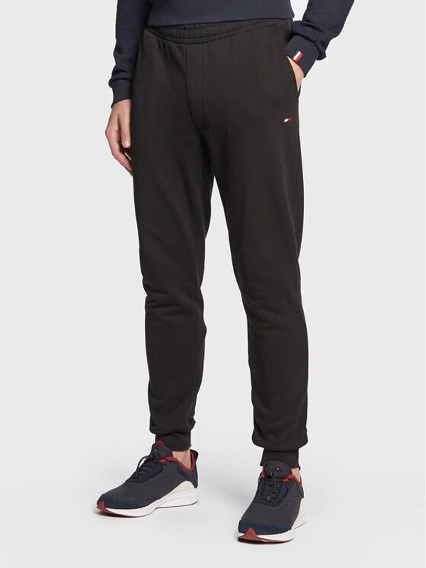 Tommy Hilfiger Tommy Hilfiger Долнище анцуг Essential MW0MW28998 Черен Regular Fit