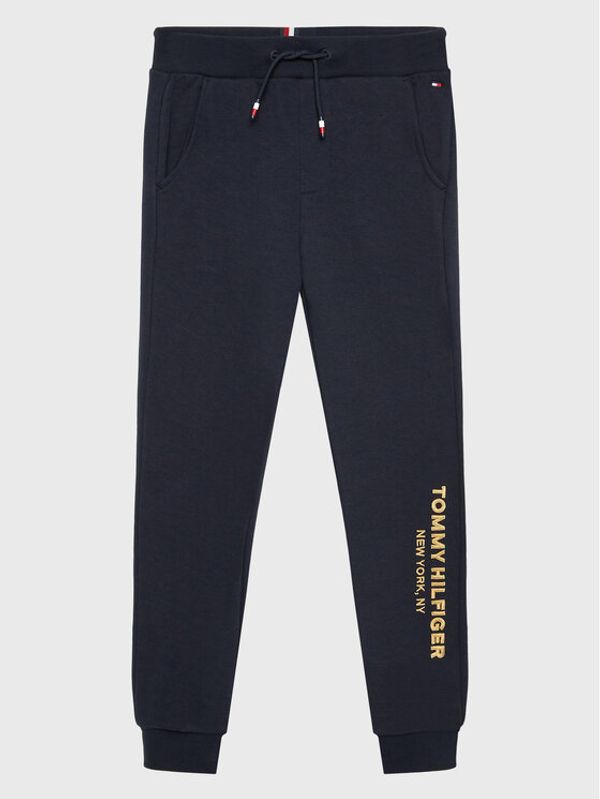 Tommy Hilfiger Tommy Hilfiger Долнище анцуг KB0KB07979 D Тъмносин Regular Fit