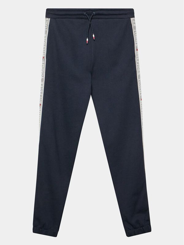 Tommy Hilfiger Tommy Hilfiger Долнище анцуг KB0KB08090 D Тъмносин Regular Fit