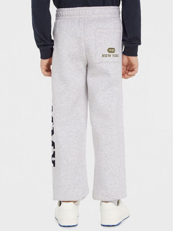 Tommy Hilfiger Tommy Hilfiger Долнище анцуг KB0KB08631 Сив Regular Fit