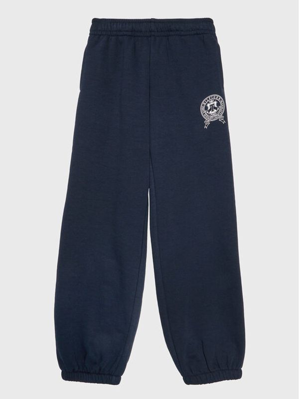 Tommy Hilfiger Tommy Hilfiger Долнище анцуг KG0KG07066 D Тъмносин Regular Fit