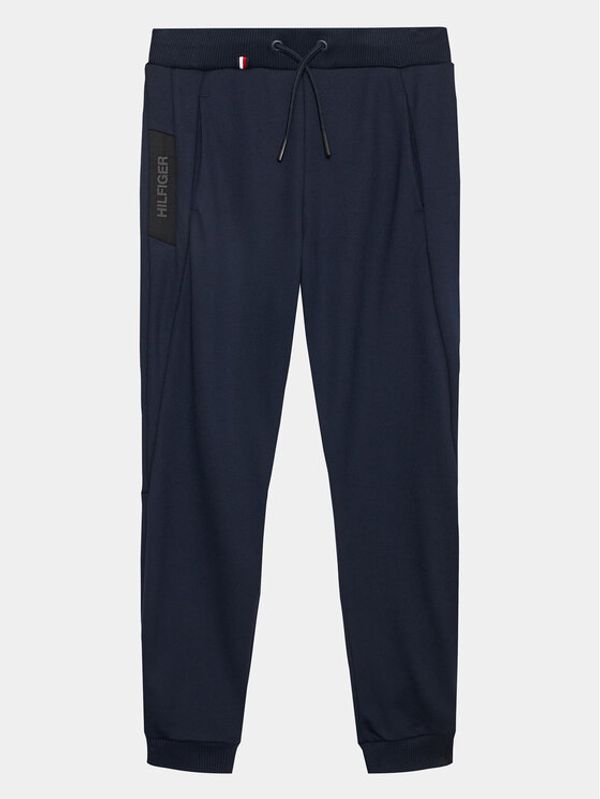 Tommy Hilfiger Tommy Hilfiger Долнище анцуг KS0KS00504 D Тъмносин Regular Fit