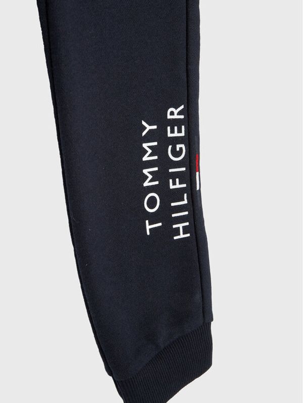 Tommy Hilfiger Tommy Hilfiger Долнище анцуг Logo KB0KB07982 D Тъмносин Regular Fit