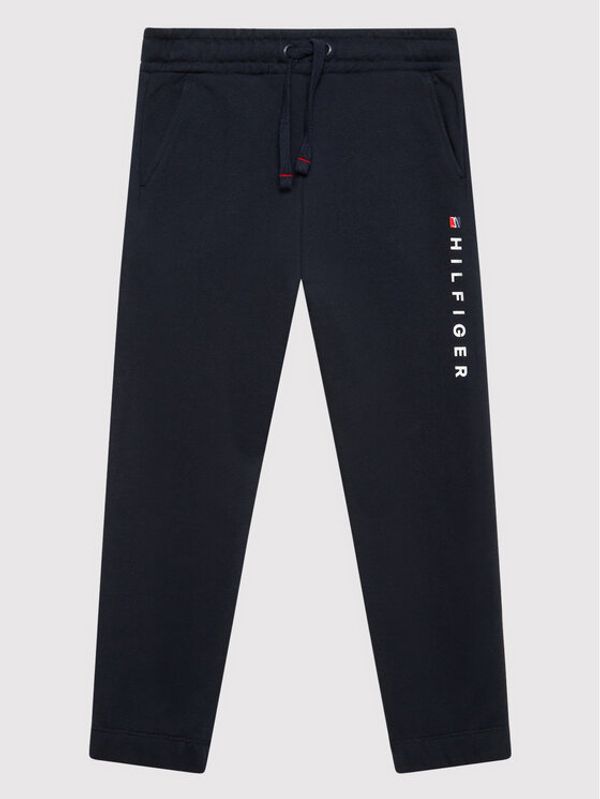 Tommy Hilfiger Tommy Hilfiger Долнище анцуг Logo KS0KS00251 Тъмносин Regular Fit