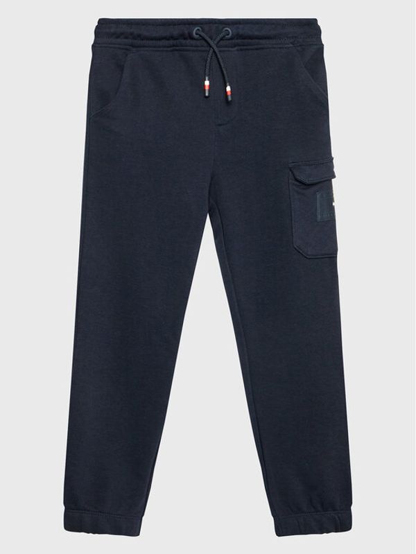 Tommy Hilfiger Tommy Hilfiger Долнище анцуг Monogram KB0KB07493 Тъмносин Regular Fit