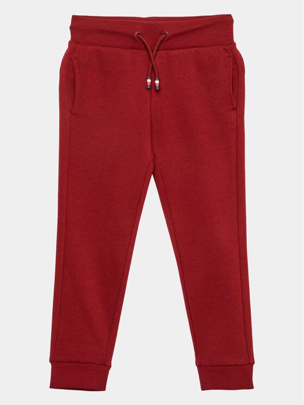 Tommy Hilfiger Tommy Hilfiger Долнище анцуг Monotype KB0KB08278 M Бордо Regular Fit