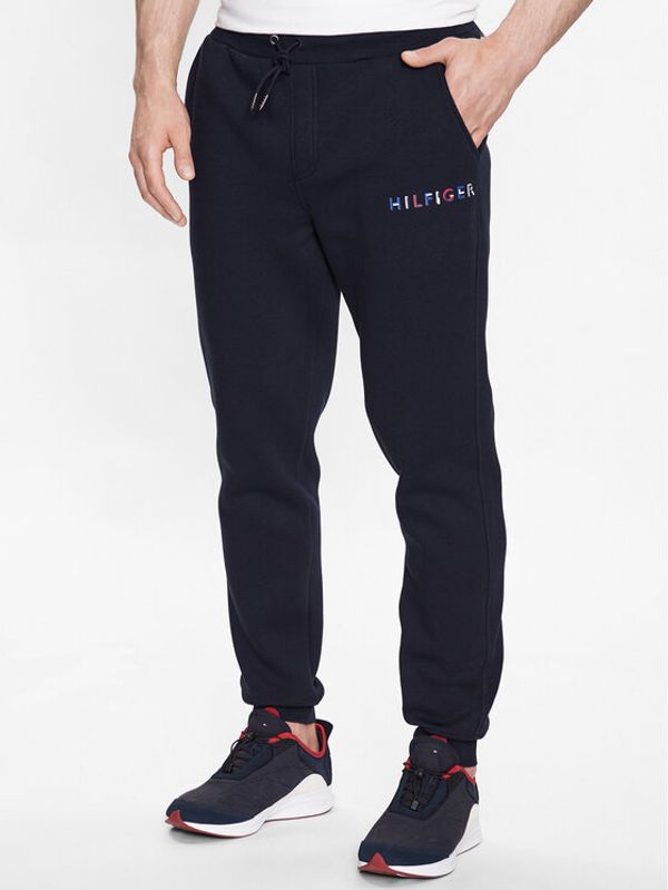 Tommy Hilfiger Tommy Hilfiger Долнище анцуг MW0MW31481 Тъмносин Regular Fit
